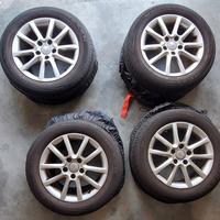 Gomme Estive 205  55 R16 + cerchi in lega Seat