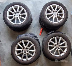 Gomme Estive 205  55 R16 + cerchi in lega Seat