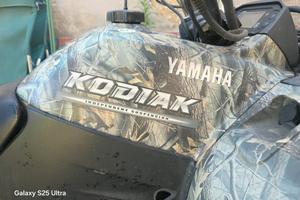 quad yamaha kodiak 450
