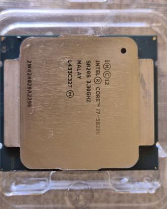CPU Intel I7 5820K