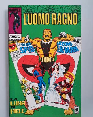 L'Uomo Ragno 85 - Star Comics 1991 - Marvel Comics