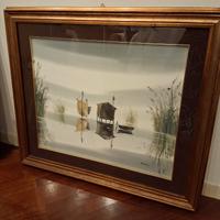 Olio su tela di Umberto Verdirosi 50x60cm