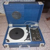 Giradischi fonovaligia Krundaal Blues