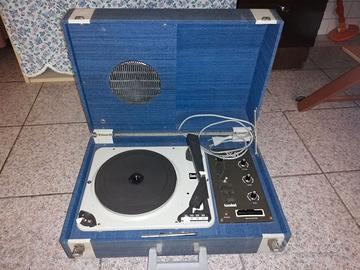 Giradischi fonovaligia Krundaal Blues