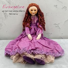 Boudoir Dolls - Bambola Mod. "Evangeline" XXL