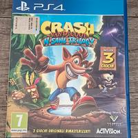 Crash Bandicoot N'sane Trilogy ps4