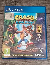 Crash Bandicoot N'sane Trilogy ps4