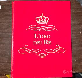 Libro da collezione: "L'Oro dei Re" Editalia