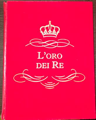 Libro da collezione: "L'Oro dei Re" Editalia