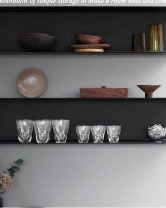 Mensola a muro design moderno