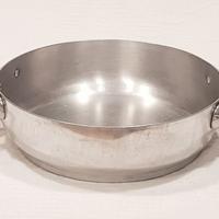 Tegamino rarissimo alluminio + manici removibili