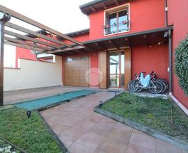 VILLA A SCHIERA A RONCOFERRARO