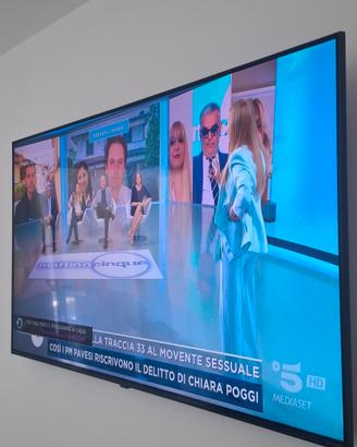 Tv 55 pollici NanoCell completa di base 