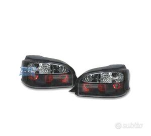 FANALI CITROEN SAXO 96-04 FONDO NERO