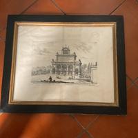 Veduta della Roma antica.