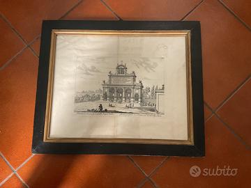 Veduta della Roma antica.