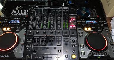 Console dj cdj 400