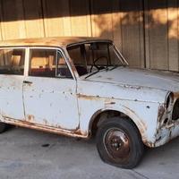 Fiat 1100 D da restauro