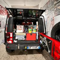 Camperizzazione Jeep Wrangler Jk