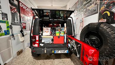 Camperizzazione Jeep Wrangler Jk