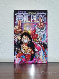 One Piece Film RED 4 Billion Special manga Jap