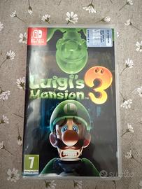 Luigi mansion 3 nintendo switch