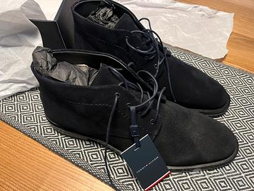 Stivaletti Tommy Hilfiger Desert Boots Camoscio 44