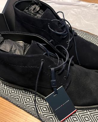 Stivaletti Tommy Hilfiger Desert Boots Camoscio 44