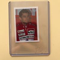 Figurina Rara Ayrton Senna - Super Grand Prix N. 3