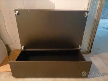 4x malm contenitore ikea