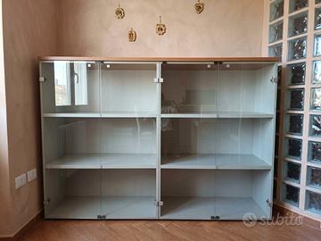 Mobile vetrina studio professionale o per dispensa