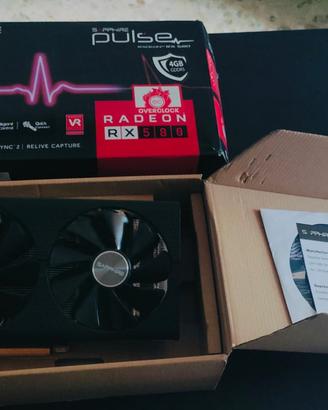 SCHEDA VIDEO SAPPHIRE RADEON RX 580 4GB GDDR5