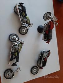 lotto modellini  moto  