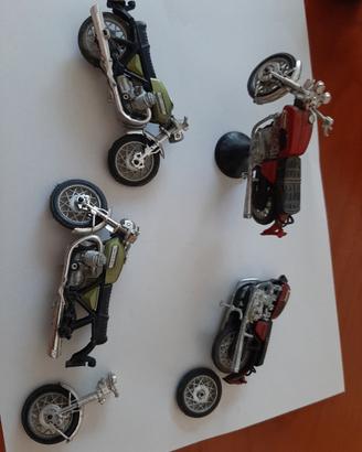 lotto modellini  moto  