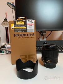 Nikon AF-S 35mm 1.8 G ED