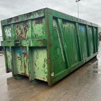 CONTAINER SCARRABILE USATO A CIELO APERTO