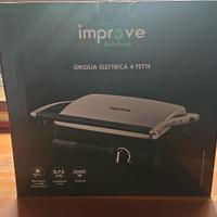 Bistecchiera griglia elettrica