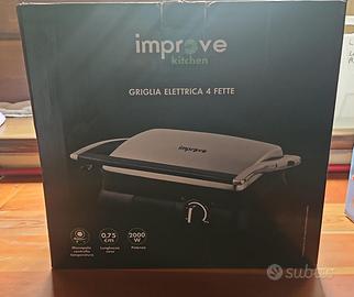 Bistecchiera griglia elettrica