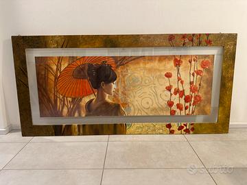 Quadro Gobelin Geisha