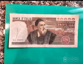 20000 lire  Tiziano R