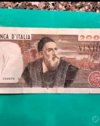 20000 lire  Tiziano R