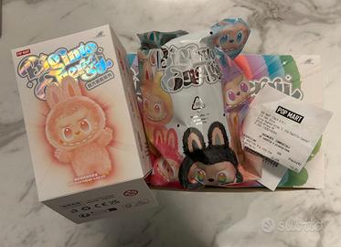 SCEGLI IL TUO LABUBU - POP MART Big into Energy