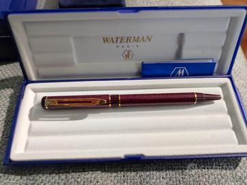 3 penne waterman con cofanetto incluso