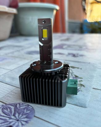 Coppia Lampade D3S Led Da Xenon A Led 12000 Lumen