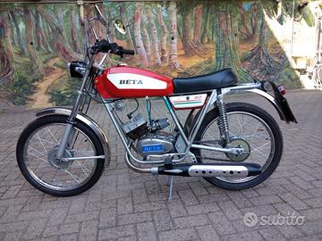 Beta Camoscio 50 restaurato vintage epoca