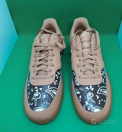 Nike Court Vision Lo personalizzate originali n43