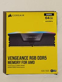 Corsair Vengeance RGB DDR5 64gb RAM
