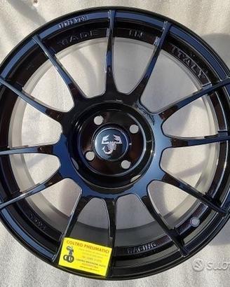 4 Cerchi In Lega NUOVI Da 17 Per Fiat 500 Abarth