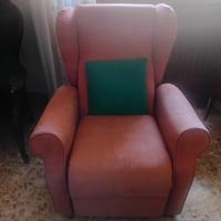 Poltrona elettrica per  anziani