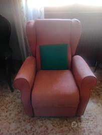 Poltrona elettrica per  anziani